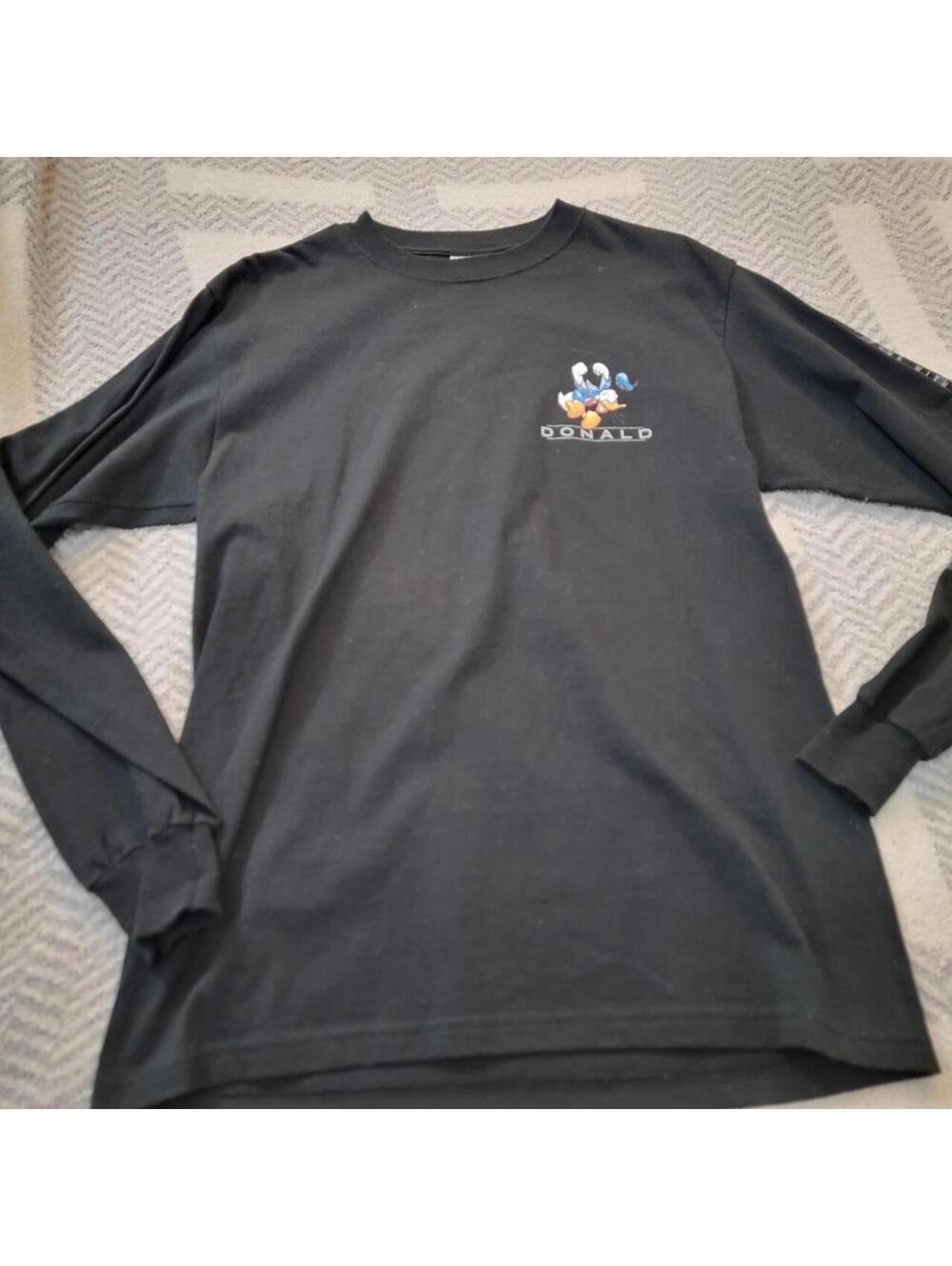 Disney Men's Black Shirt